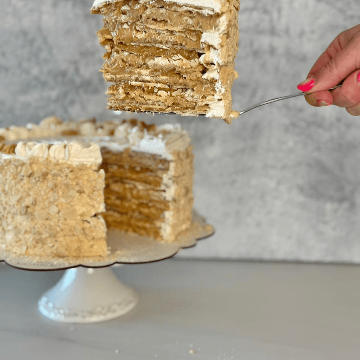 Trozo Hoja Manjar-Nuez 1