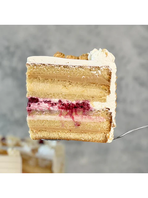Trozo torta Amor Limón Biz.