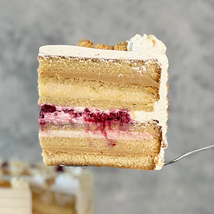 Trozo torta Amor Limón Biz.