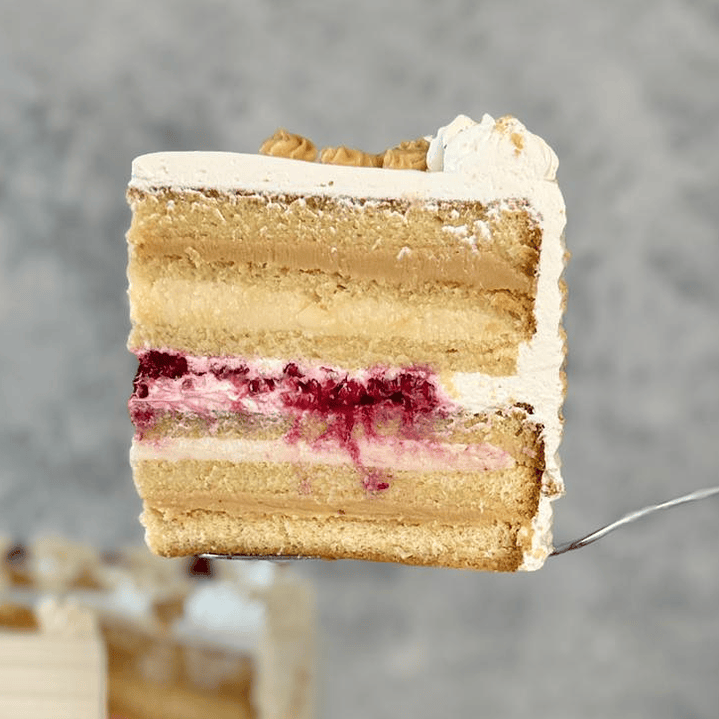 Trozo torta Amor Limón Biz. 1