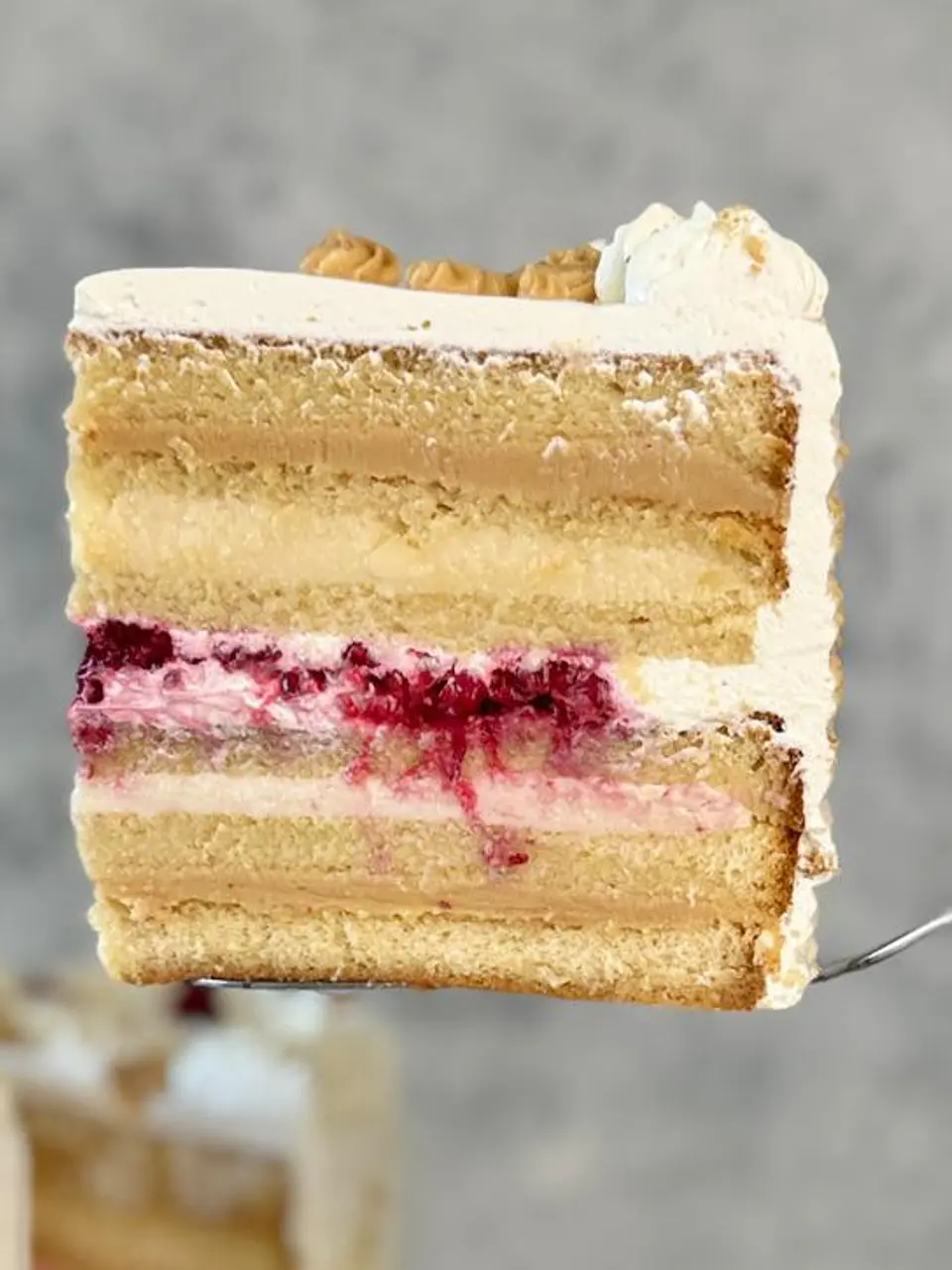 Trozo torta Amor Limón Biz. 1