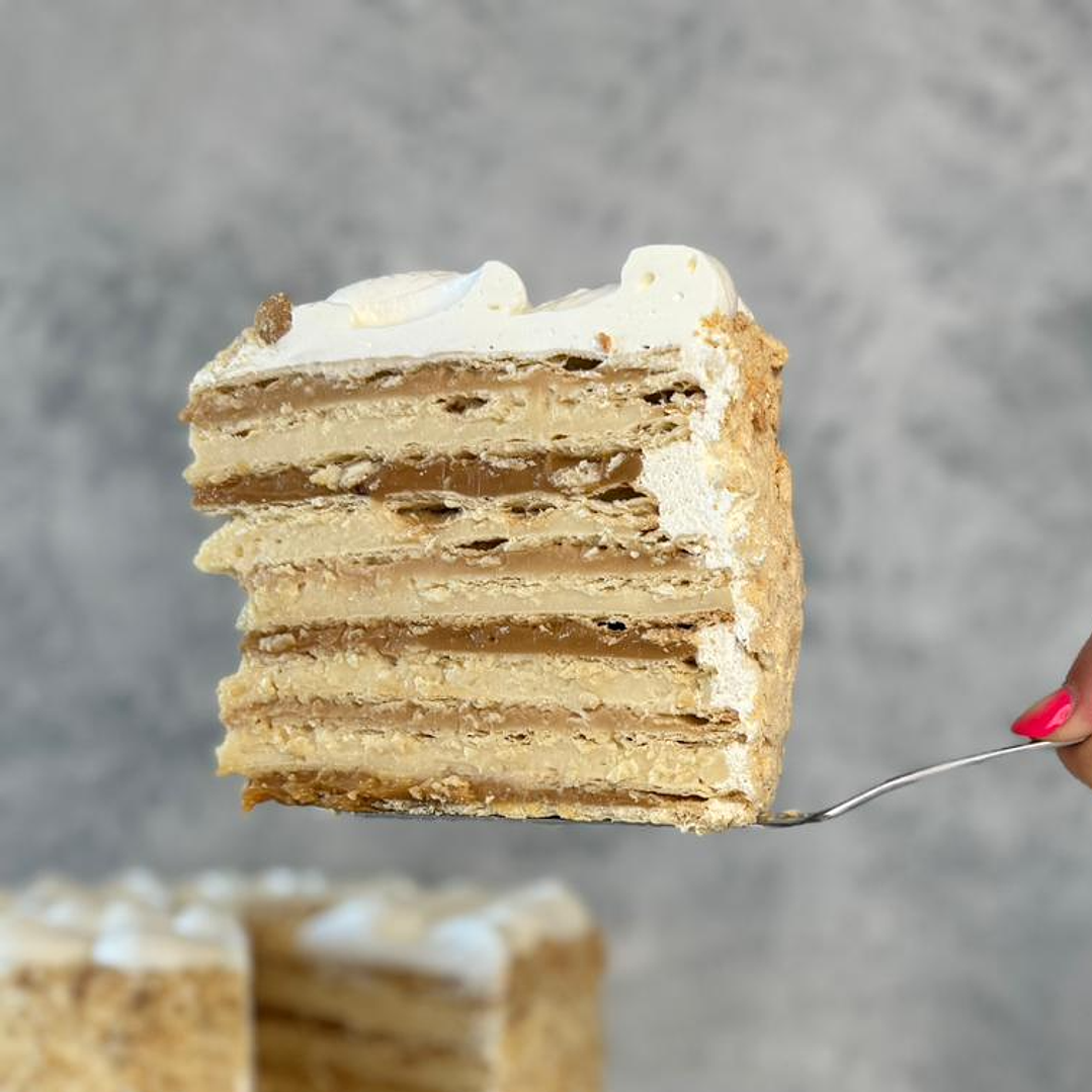 Trozo Hoja Manjar-Pastelera 1