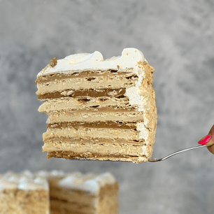 Trozo Hoja Manjar-Pastelera