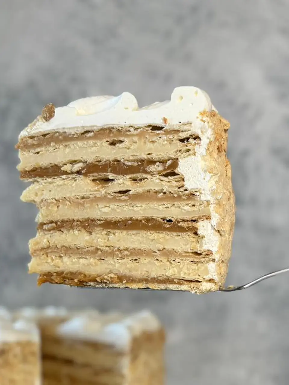 Trozo Hoja Manjar-Pastelera 1