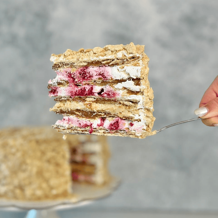 Torta Amor Hoja (Sin Azúcar) 2