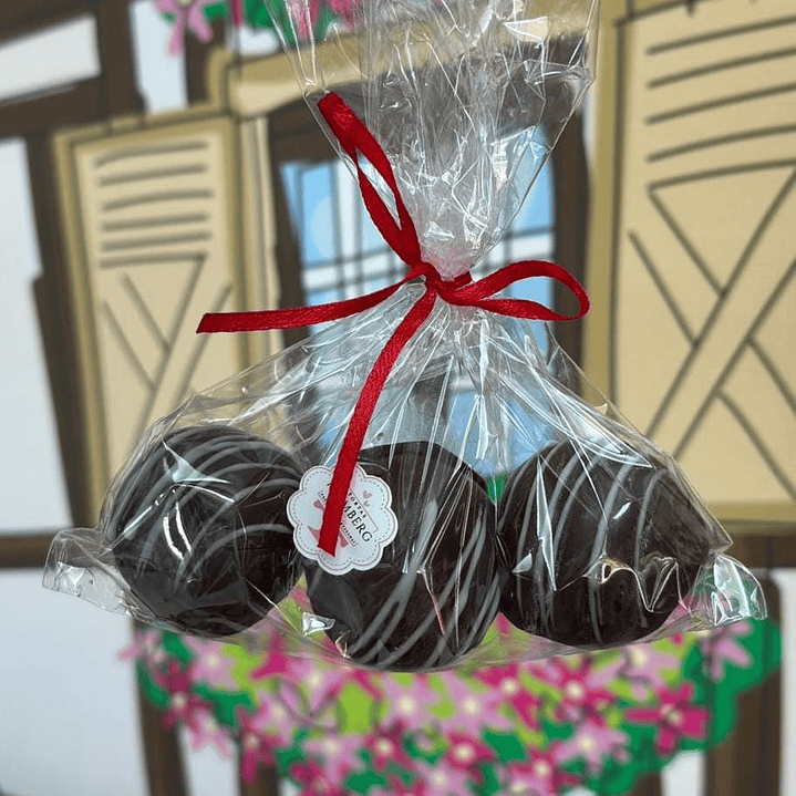 Bolitas Chocolate (3 un) 1