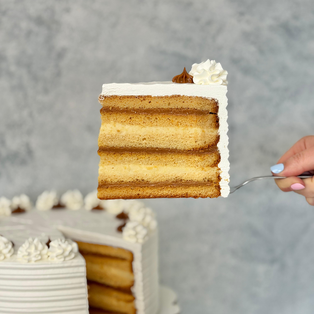 Trozo Torta 3 leche sin azúcar añadida  1