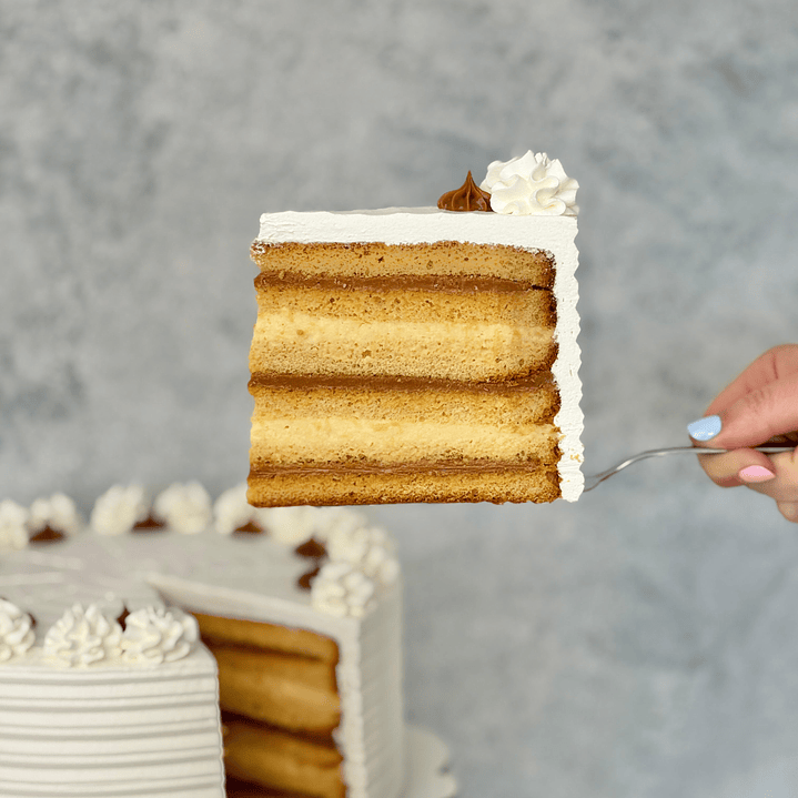 Trozo Torta 3 leche sin azúcar añadida  1