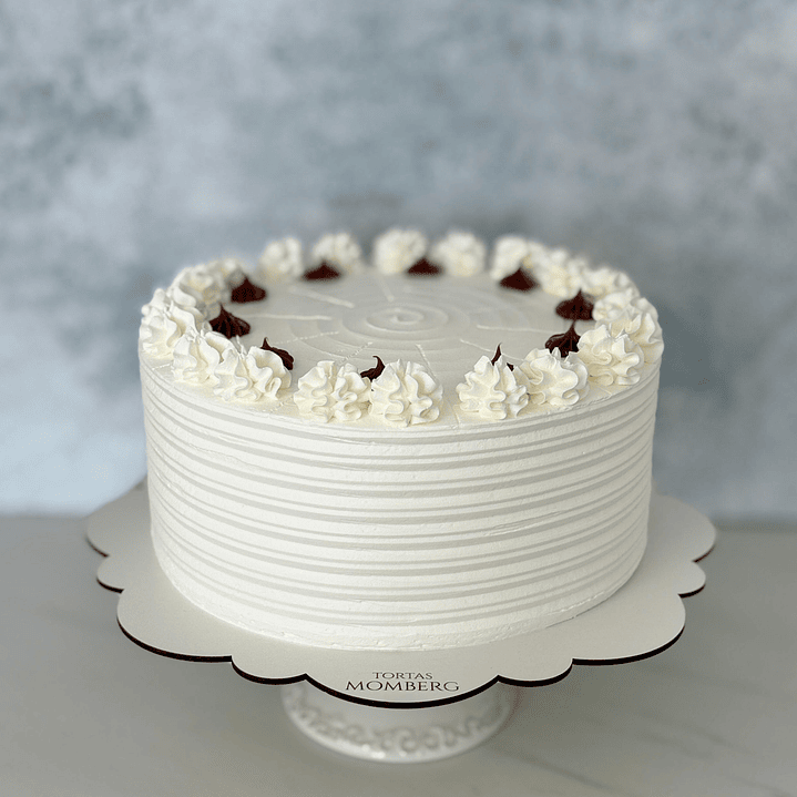 Trozo Torta 3 leche sin azúcar añadida  3