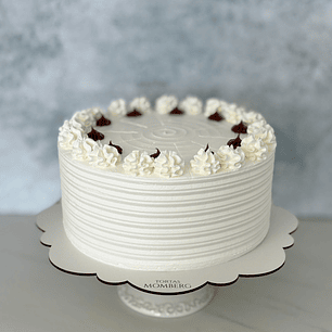 Torta 3 Leches sin azúcar añadida