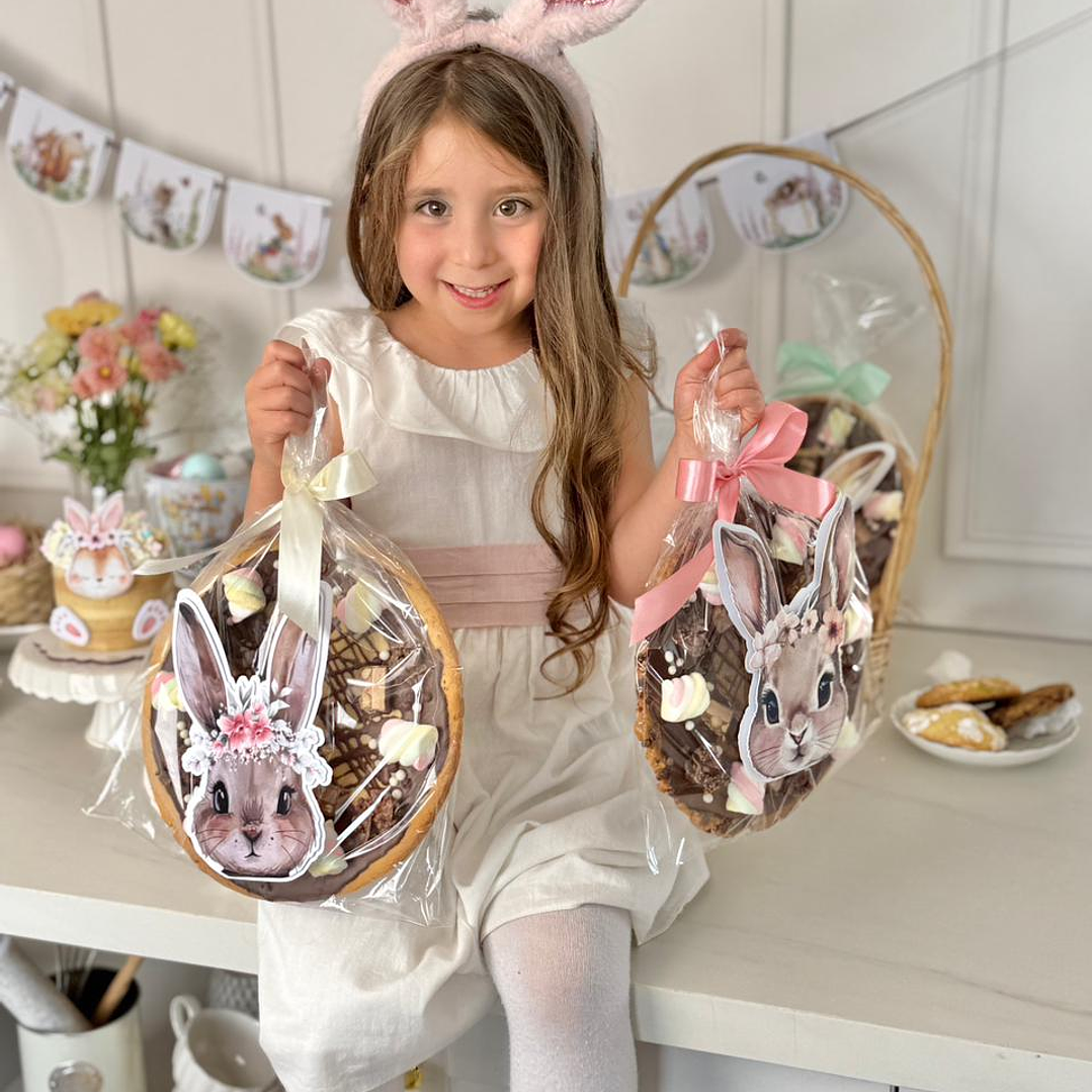 Galletón gigante Conejito 3
