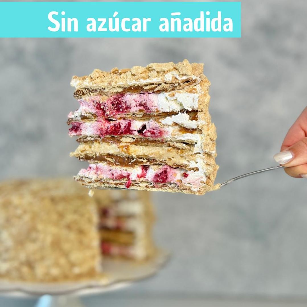 Torta Amor Hoja (Sin Azúcar) 2