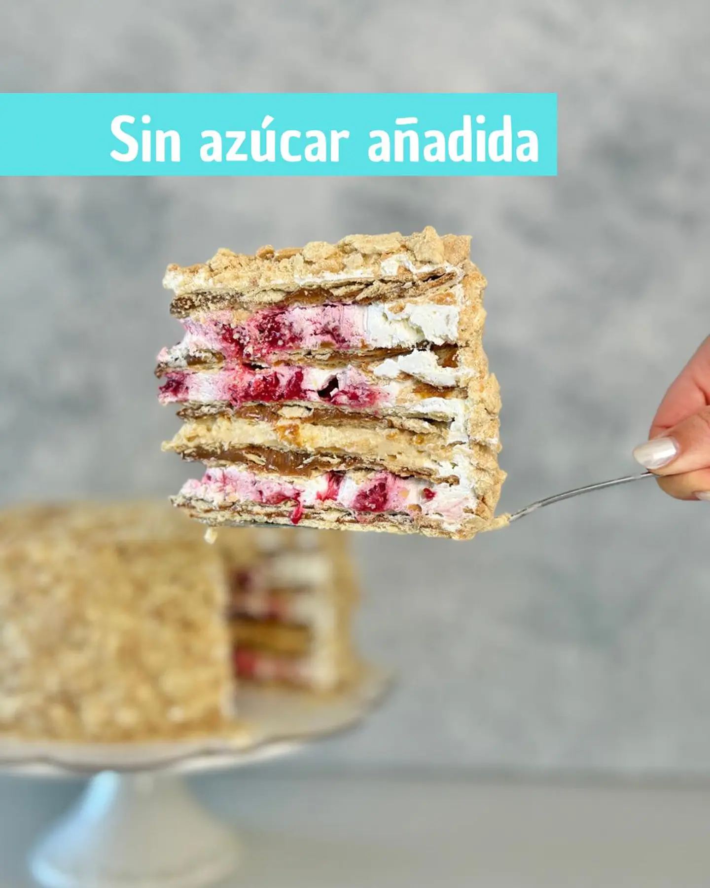 Torta Amor Hoja (Sin Azúcar) 2