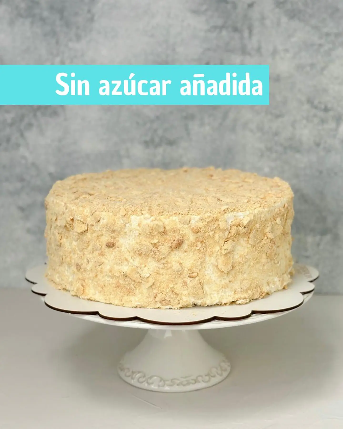 Torta Amor Hoja (Sin Azúcar) 1