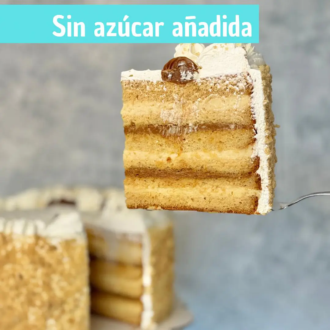 Torta 3 Leches sin azúcar añadida 1