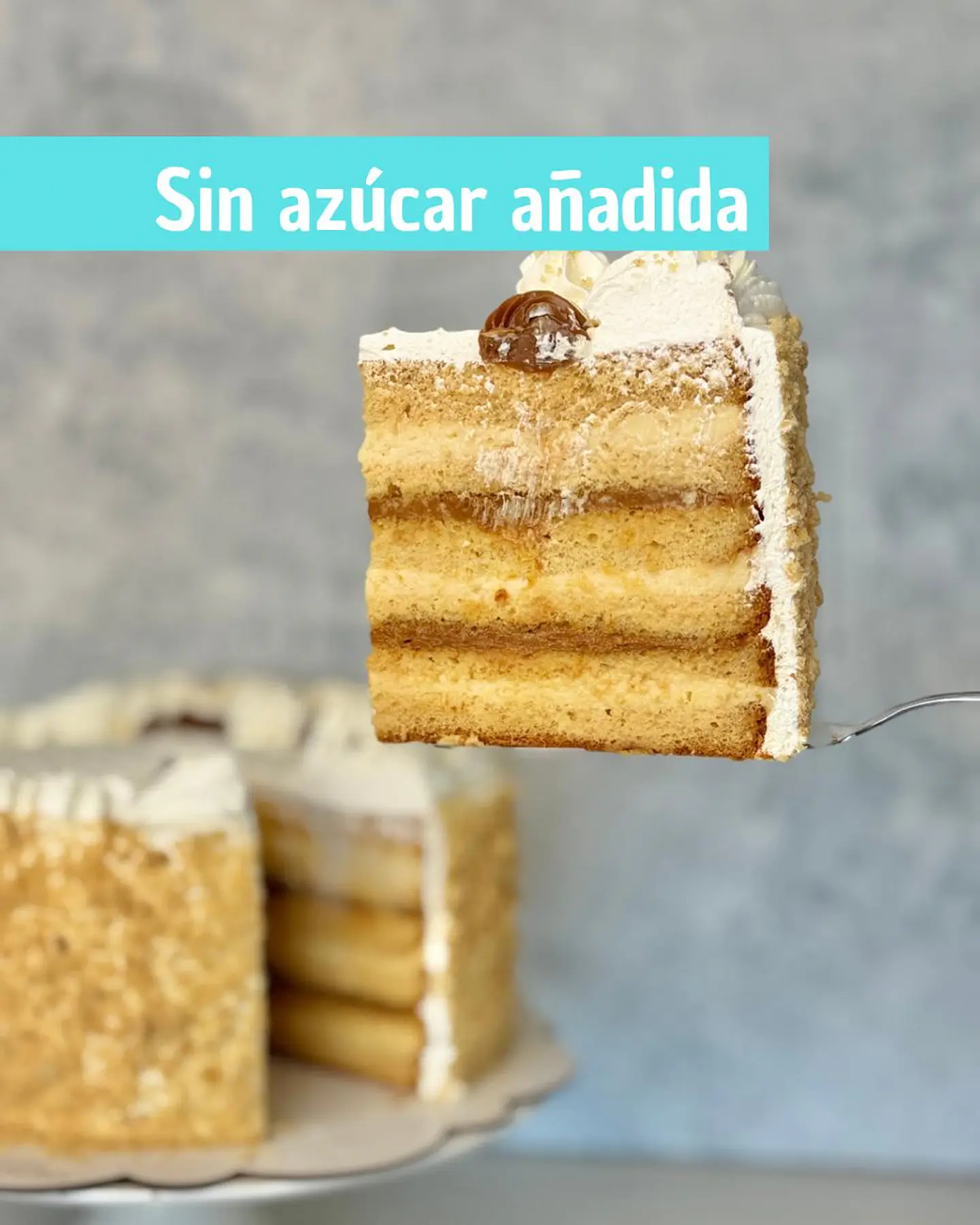 Torta 3 Leches sin azúcar añadida 1