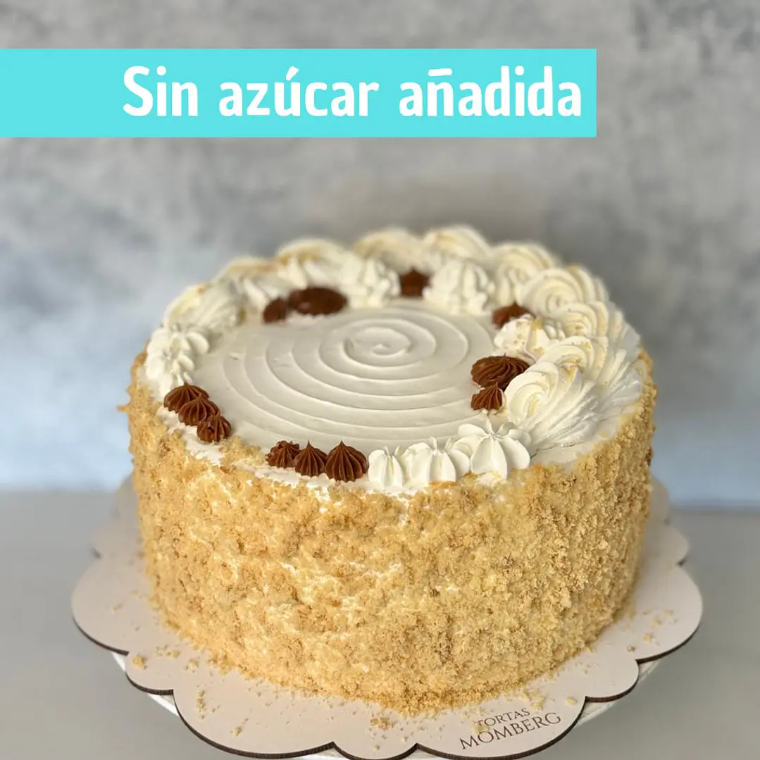 Torta 3 Leches sin azúcar añadida 2