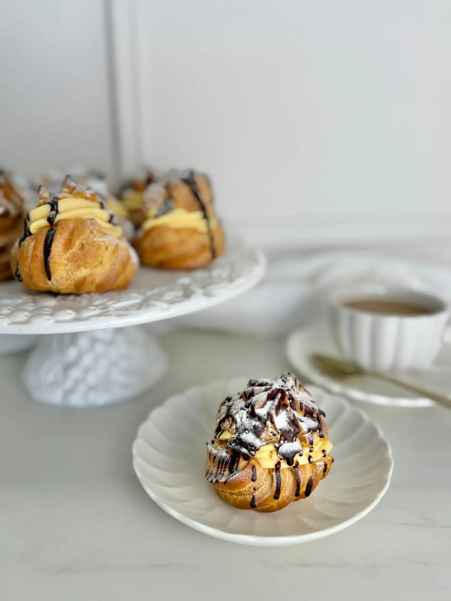 Profiterol x 2 3