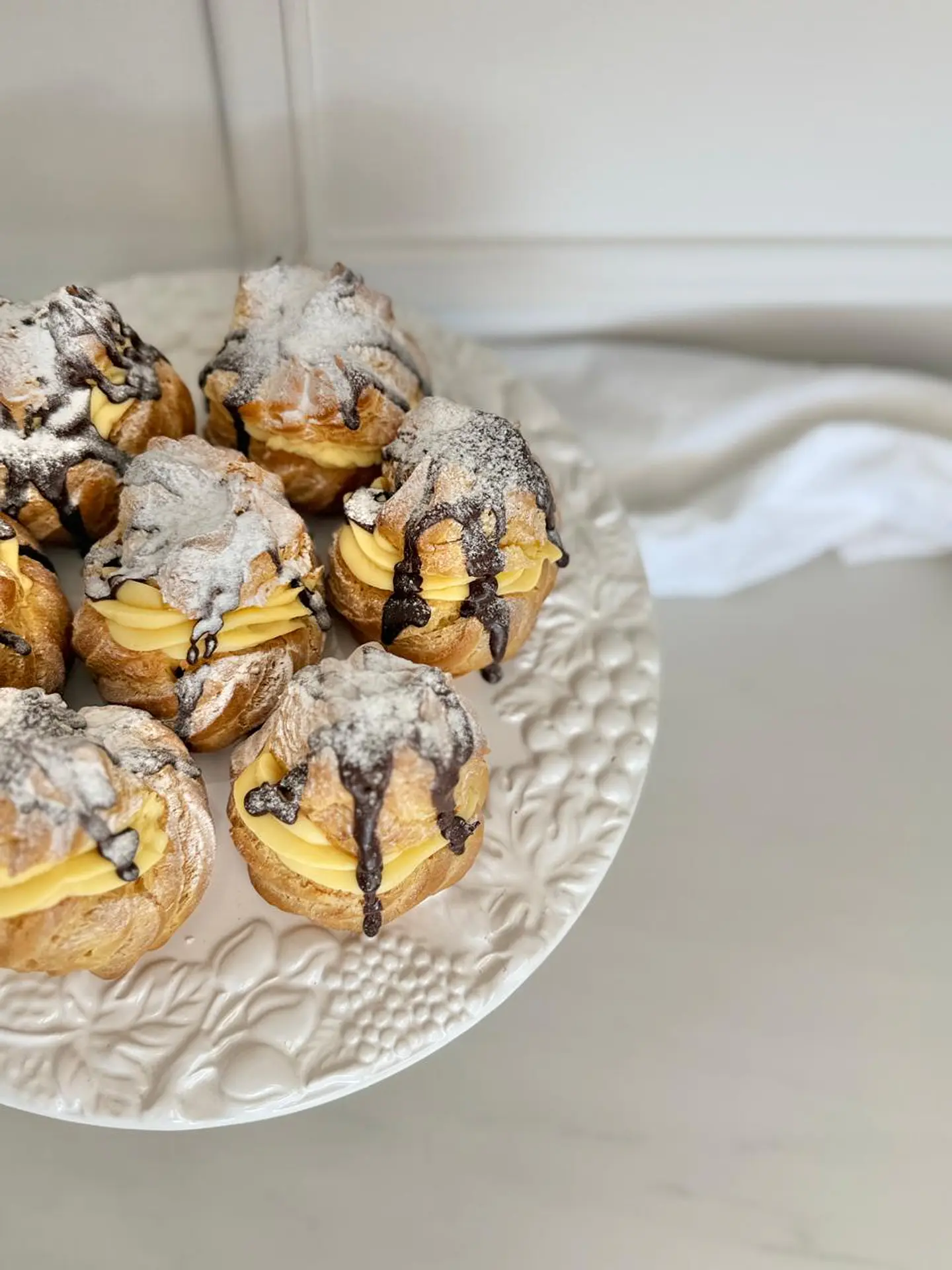 Profiterol x 2 1