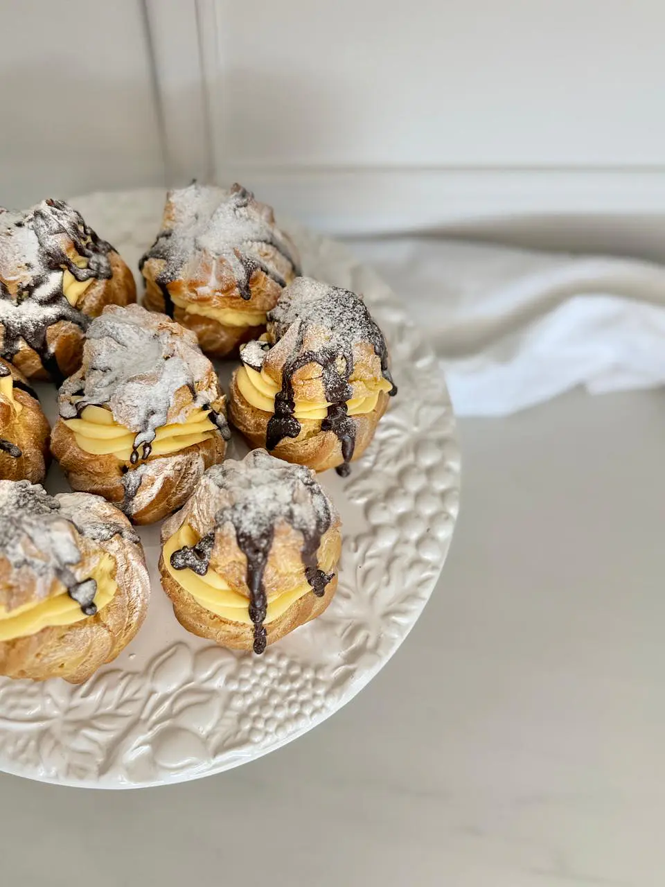Profiterol x 2 1
