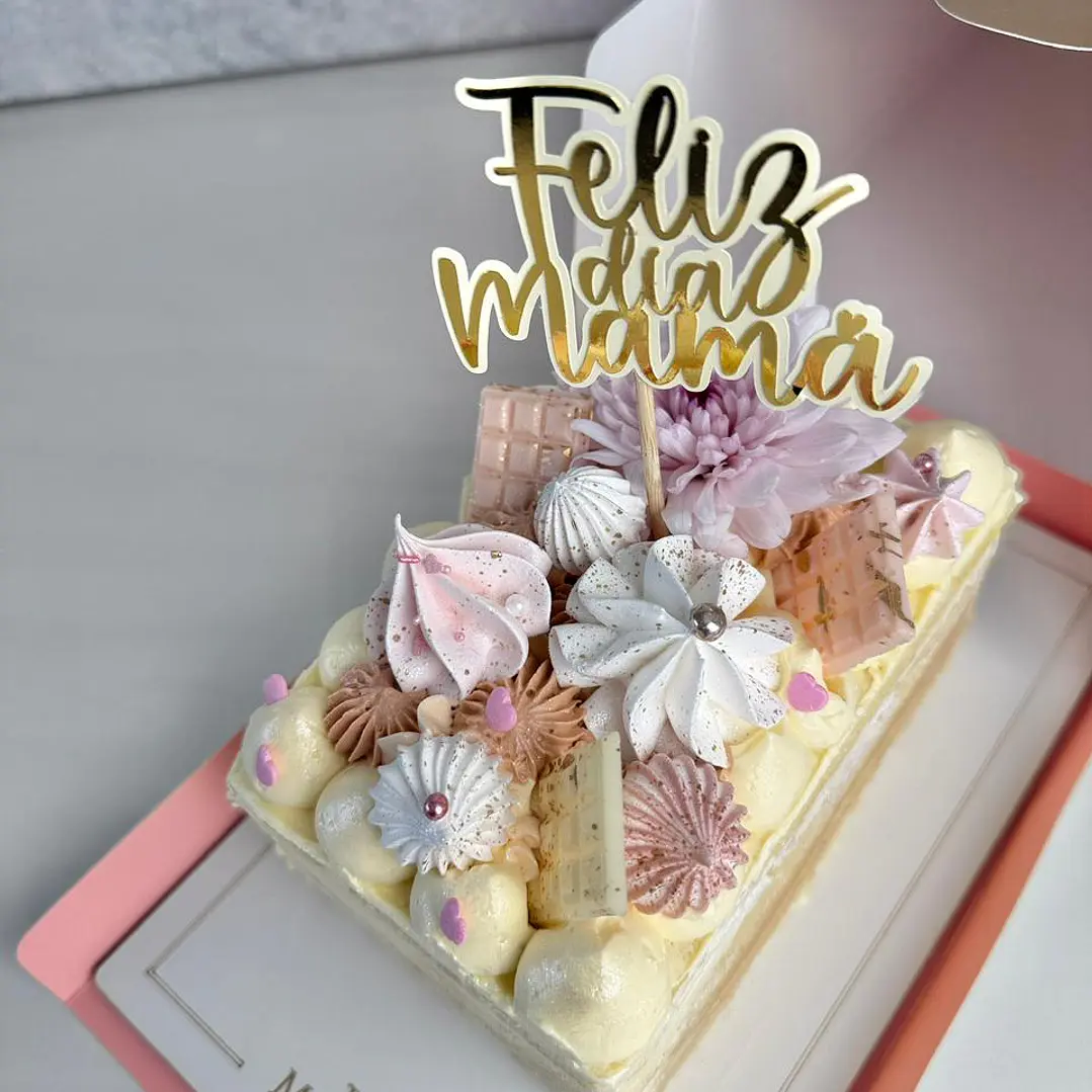 Pastel para Mamá (4 - 5 personas) 2