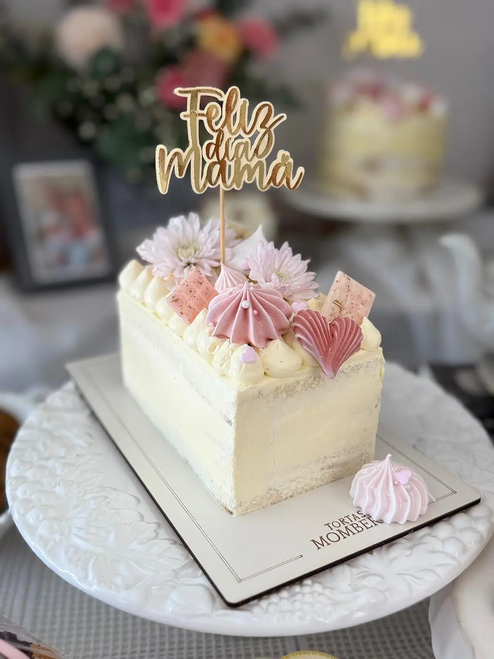 Pastel para Mamá (4 - 5 personas) 1