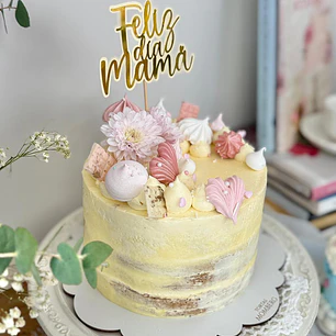 Decoración de Torta día Mamá