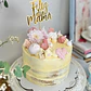 Decoración de Torta día Mamá - Miniatura 1