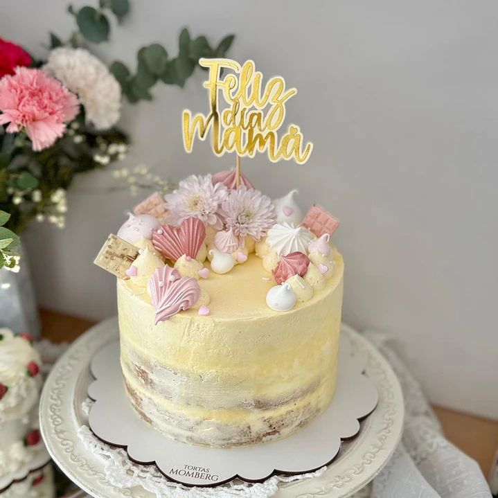 Decoración de Torta día Mamá 2