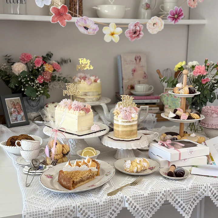 Pastel para Mamá (4 - 5 personas) 4