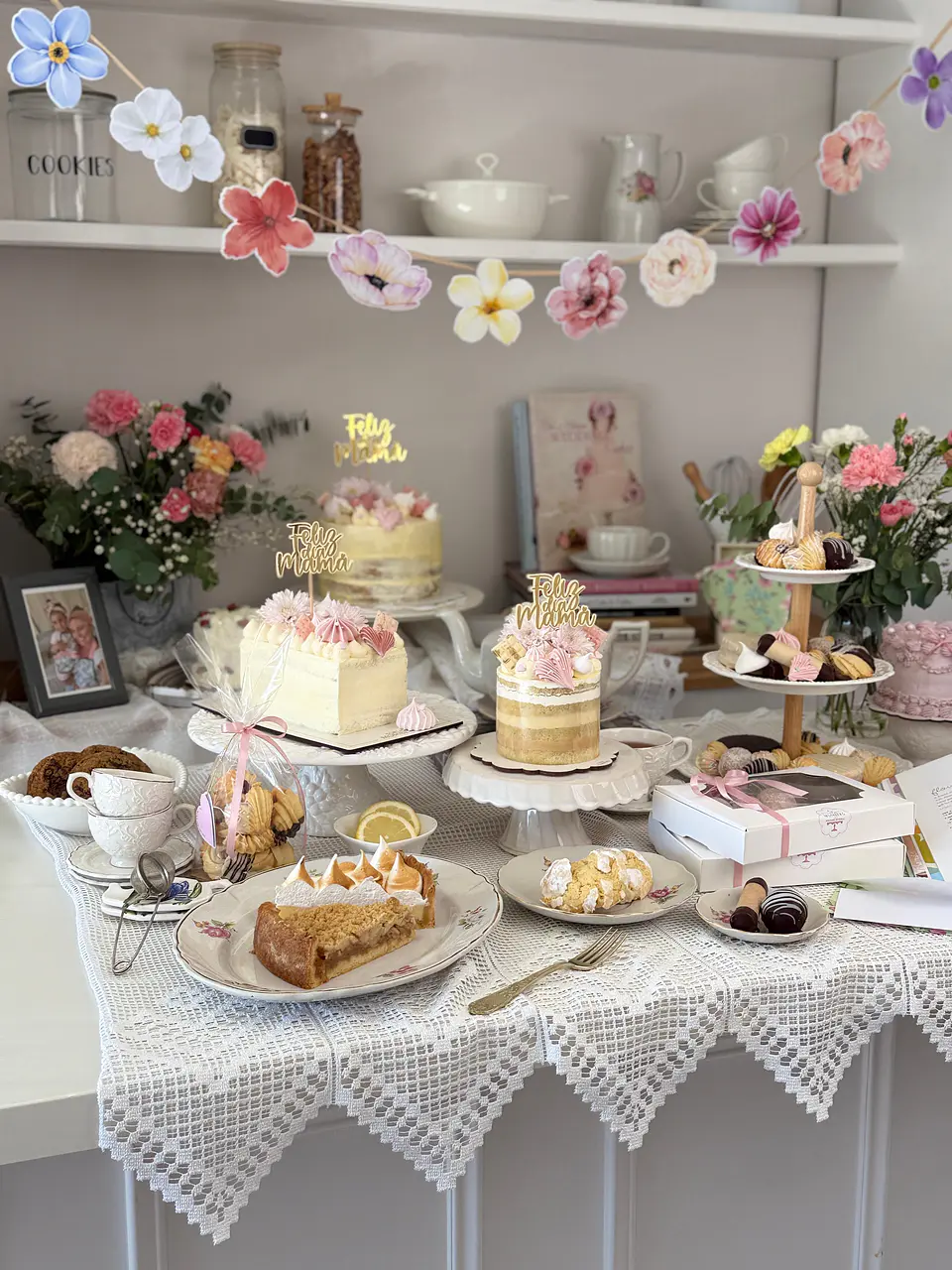 Pastel para Mamá (4 - 5 personas) 4