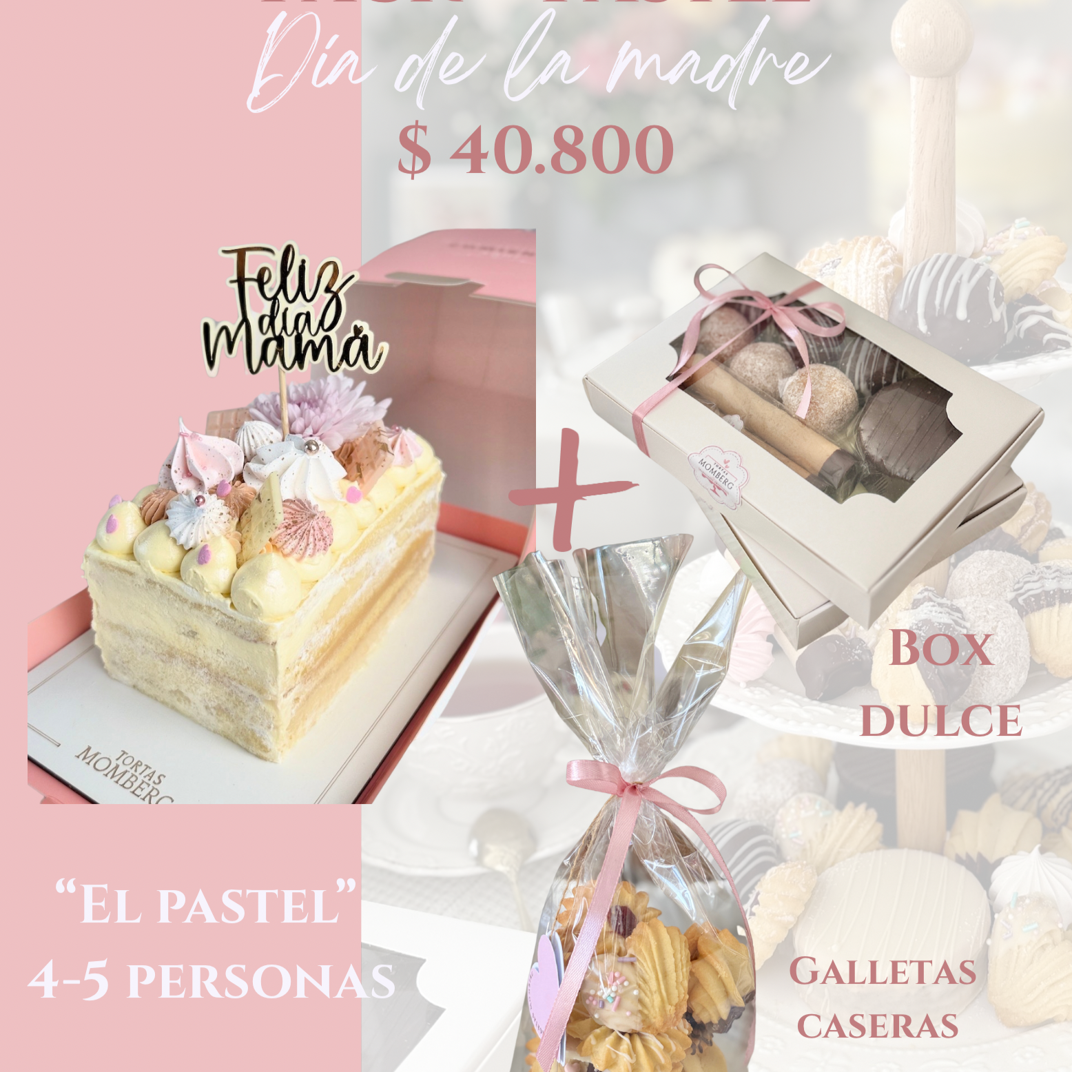 Pack Pastel día Mamá