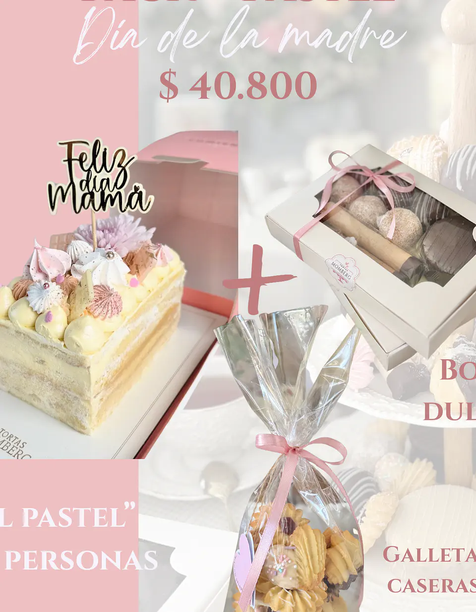 Pack Pastel día Mamá 1