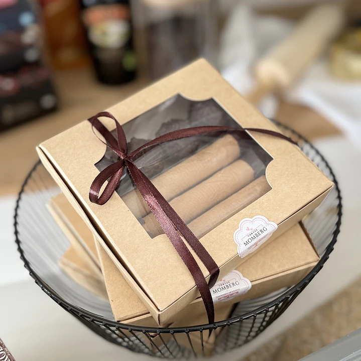 Box Trufas y Barquillos 1
