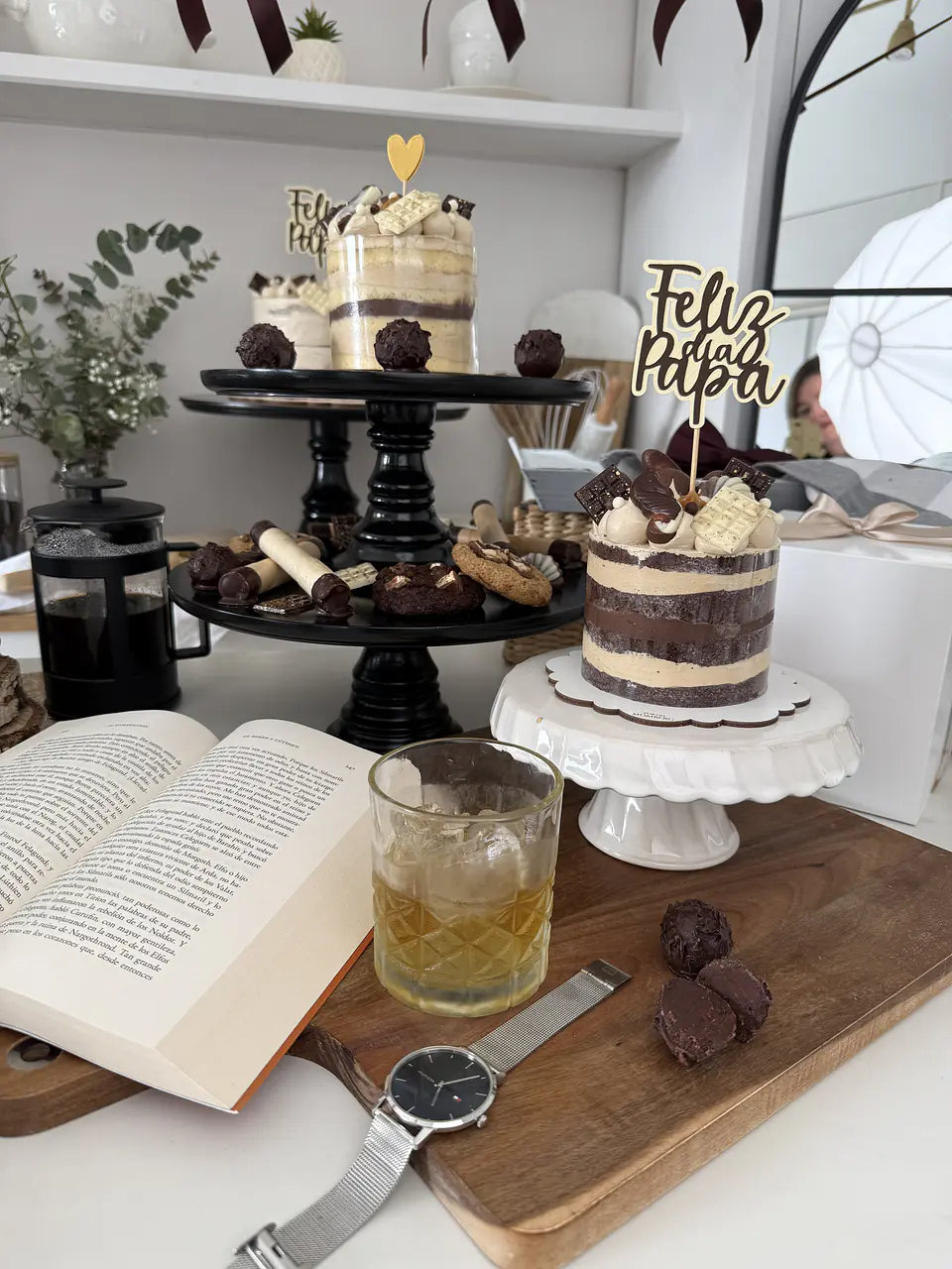 Mini Cake Papá (2-3 personas) 3