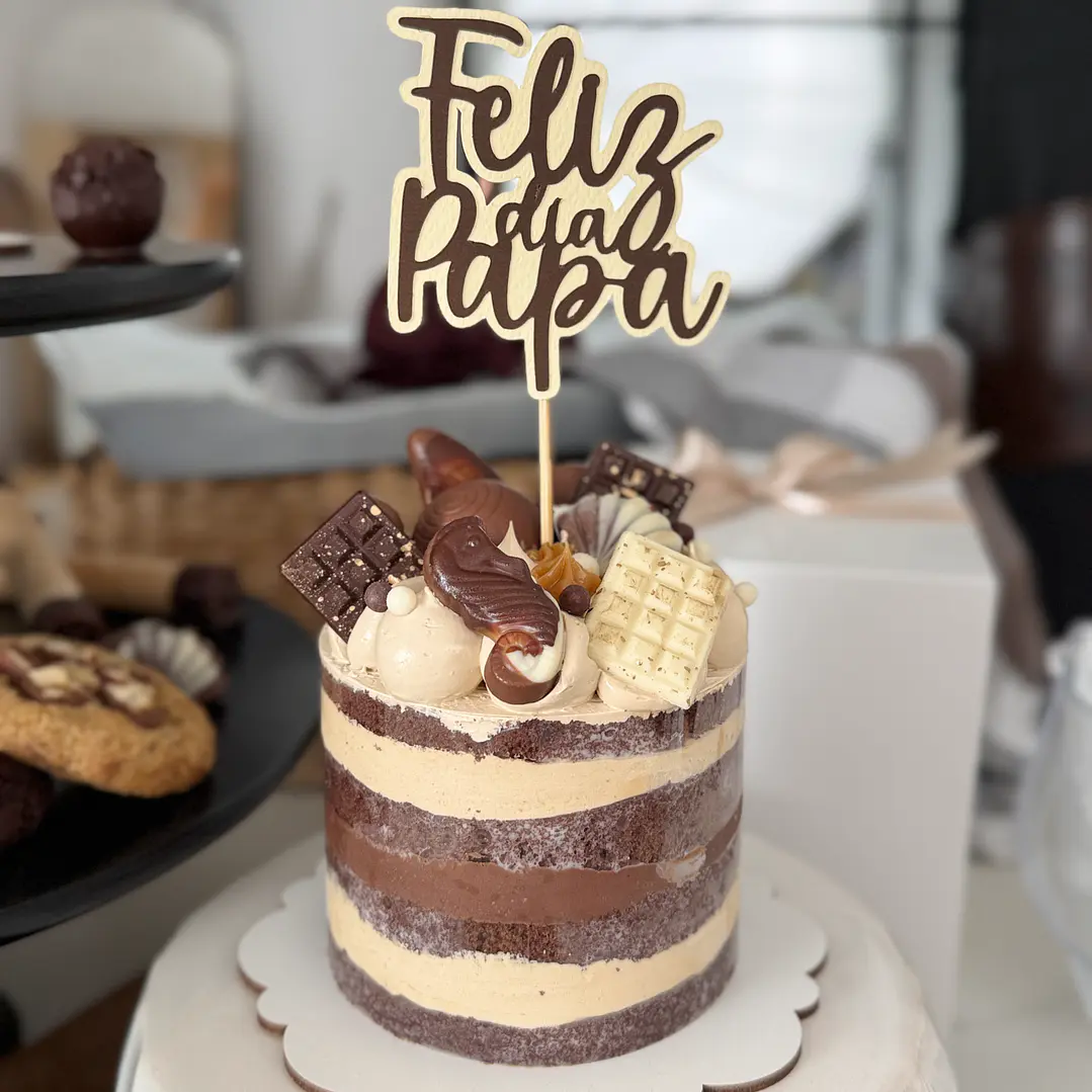 Mini Cake Papá (2-3 personas) 1