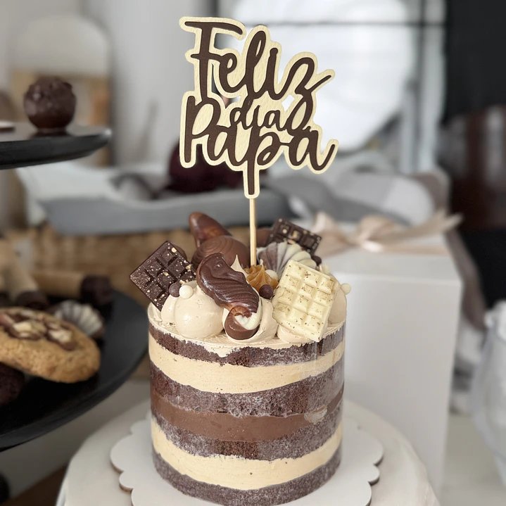 Pack Mini Cake Papá (2-3 personas) 2