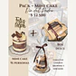 Pack Mini Cake Papá (2-3 personas) - Miniatura 1