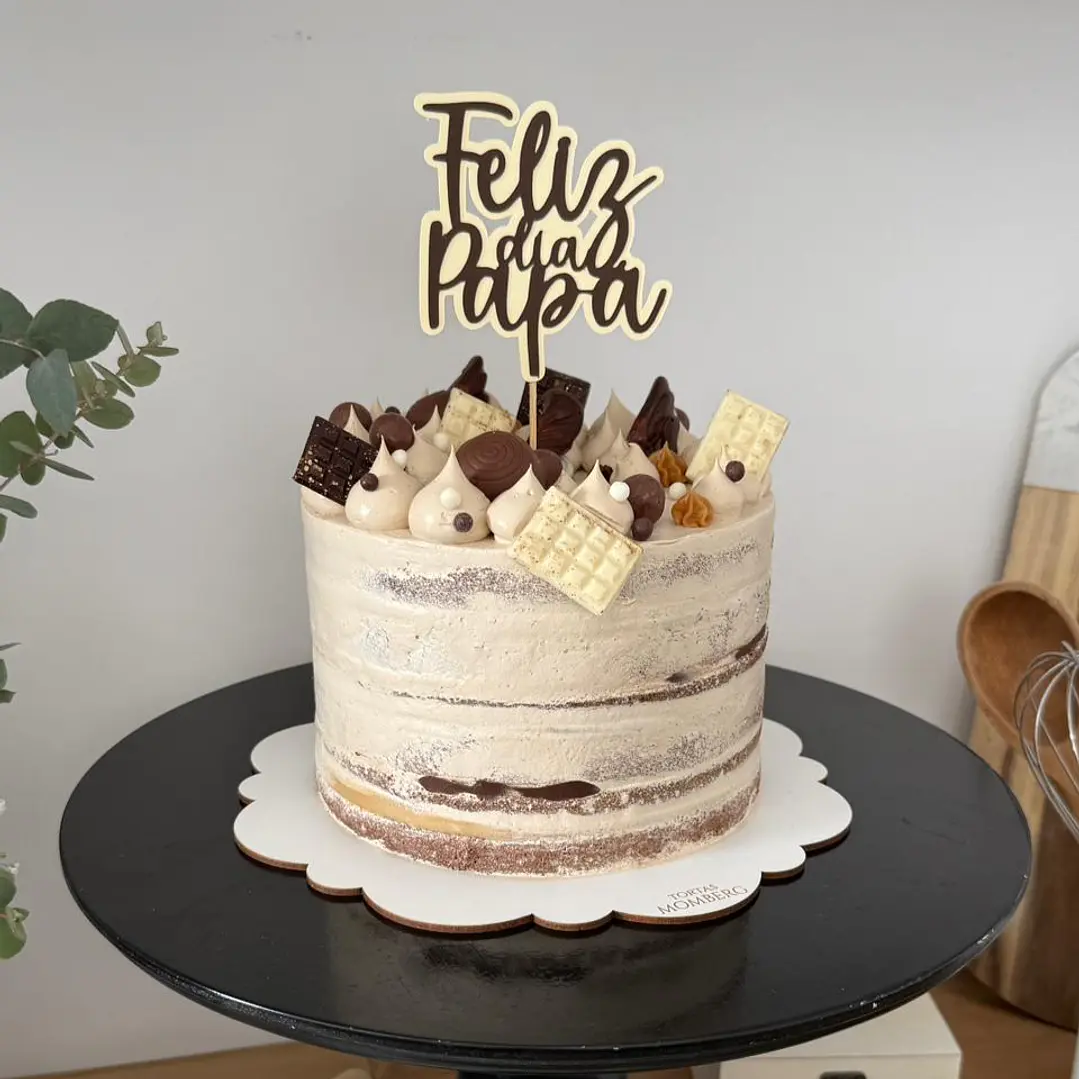 Decoración de Torta día Papá 1
