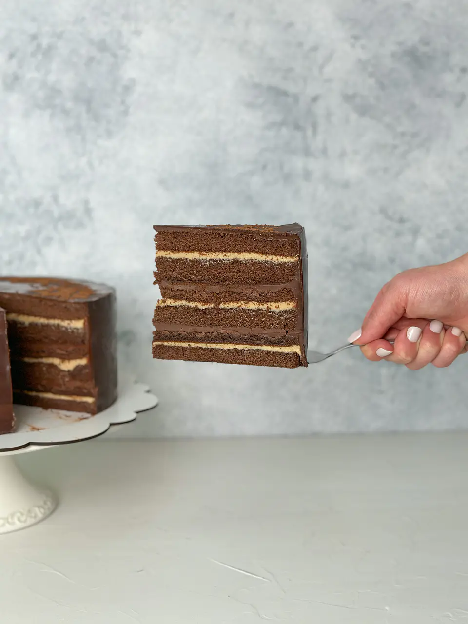 Trozo Torta Trufa 1