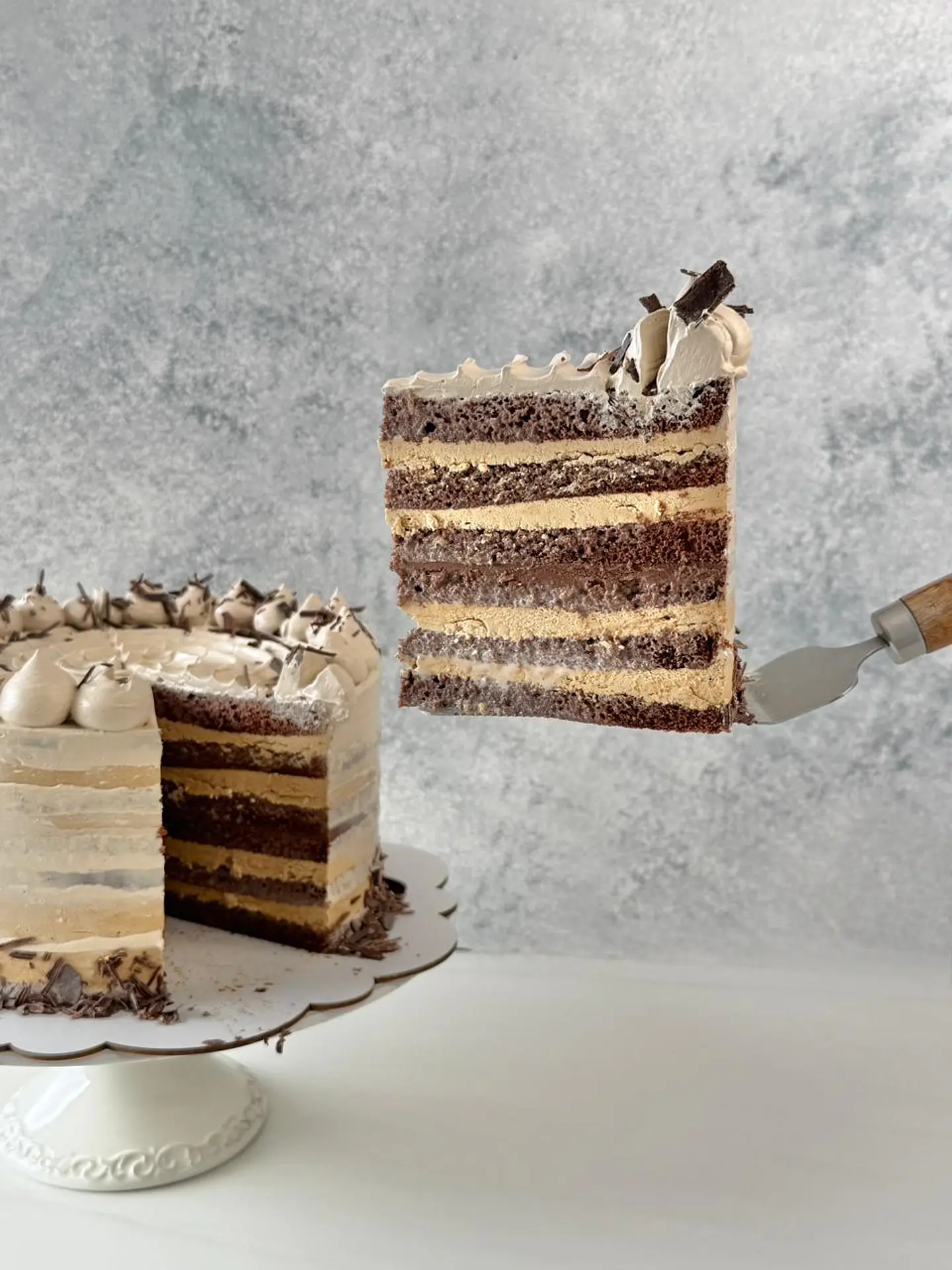 Trozo Torta Baileys 1