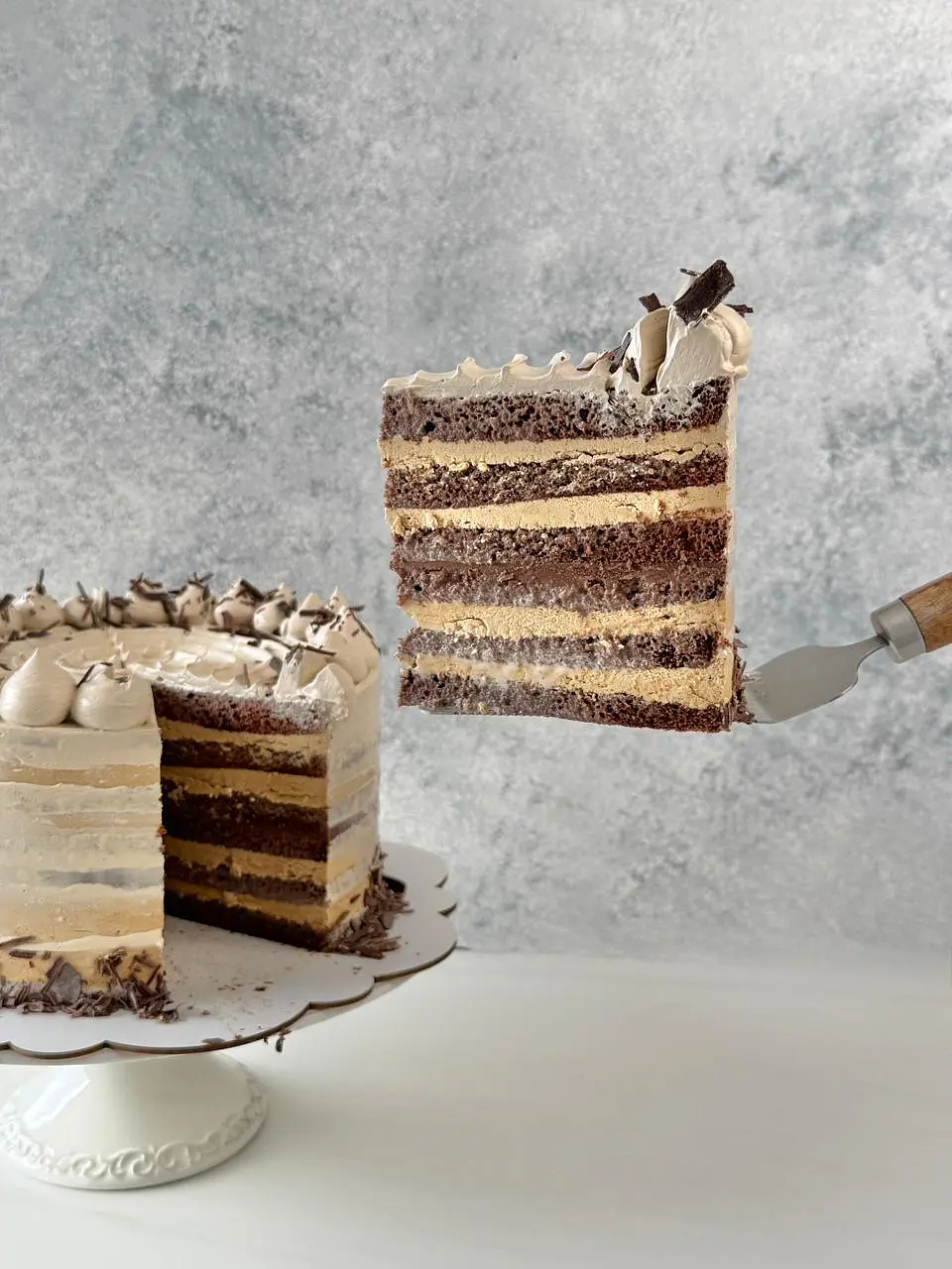 Trozo Torta Baileys 1