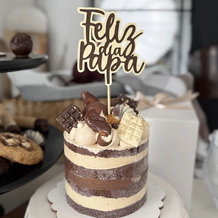Mini Cake Papá (2-3 personas)