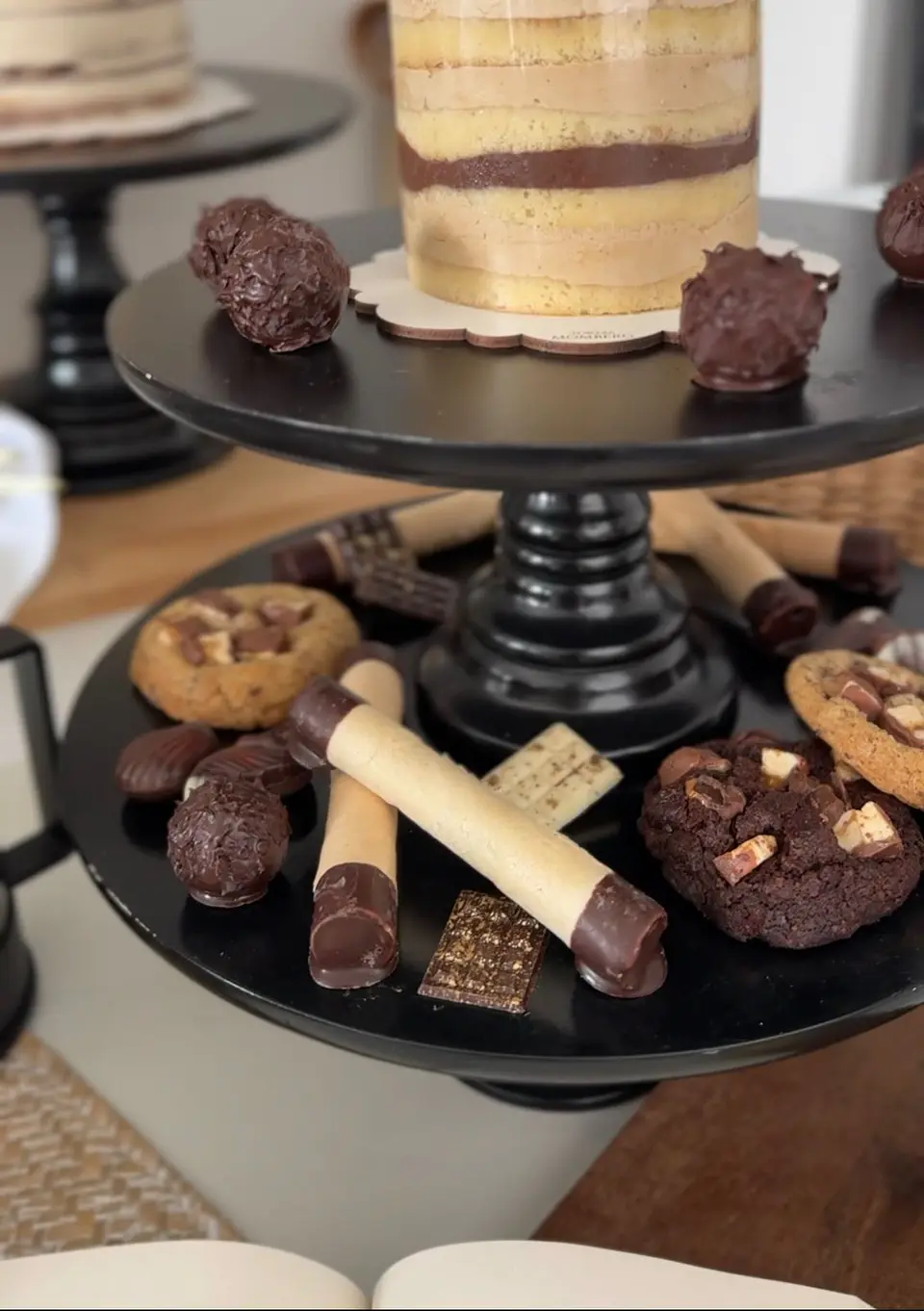 Box Trufas y Barquillos 2
