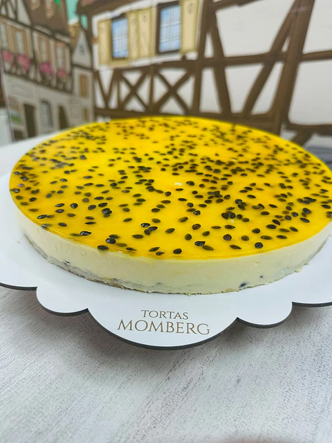 Cheesecake de Maracuyá (Sin Azúcar)