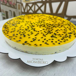 Cheesecake de Maracuyá (Sin Azúcar)