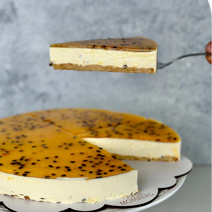 Trozo Cheesecake de Maracuyá S/A 1
