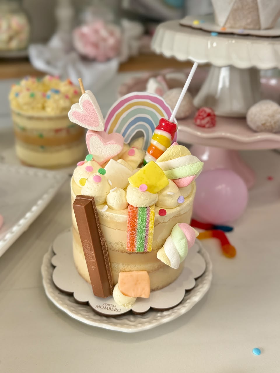 Funny Mini Cake 2-3 personas