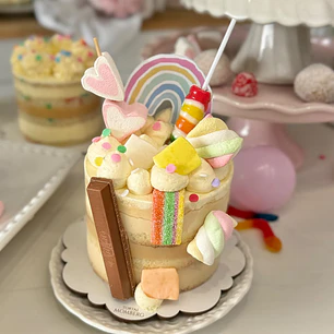 Funny Mini Cake 2-3 personas