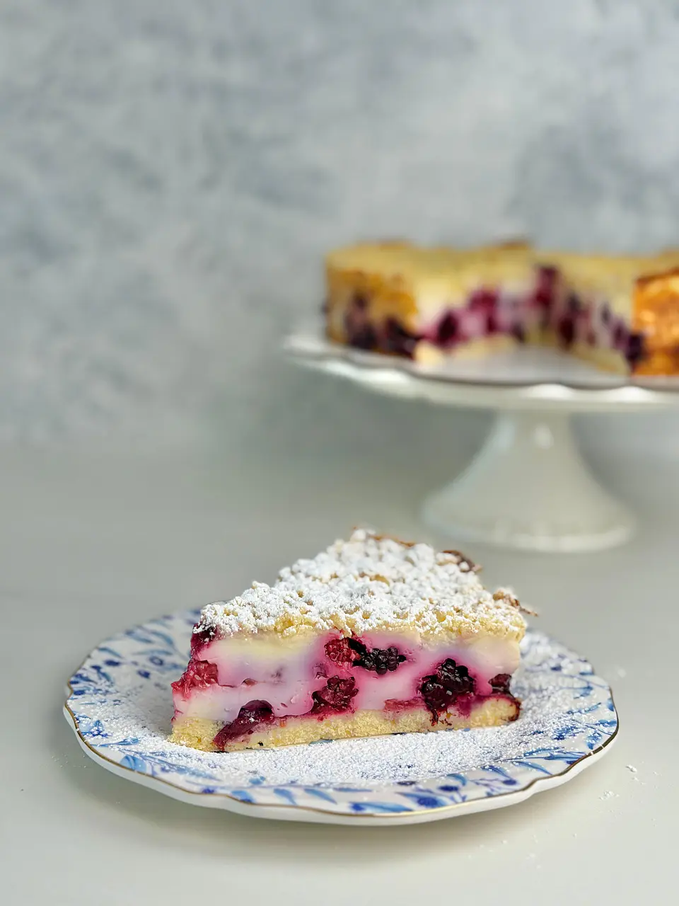 Trozo Kuchen Alemán Frutos Rojos 2
